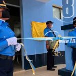 Inauguran edificio de la Policía Nacional en San Fernando, Nueva Segovia nicaragua