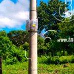 Chinandega: Continúa avanzando en cobertura eléctrica nicaragua