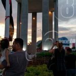 Familias visitan los principales atractivos turísticos en Managua nicaragua