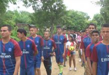 Alcaldía brinda acompañamiento a jugadores de la Liga Campesina nicaragua