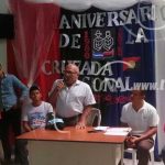 Acto de la gran Cruzada Nacional de Alfabetización en Boaco nicaragua