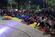Managua: Juventud participa en fogata «Inspirados en Leonel»