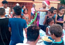 Trineo Navideño recorre los barrios de Bluefields navidad