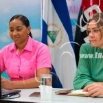 Empresarios de turismo con Ministerio de Hacienda y Co-directora del INTUR nicaragua
