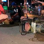 Accidente de tránsito deja dos personas lesionadas en Rivas nicaragua