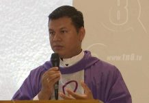 Católicos participaron en misa de Lunes Santo en Catedral de Managua nicaragua