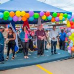 Comuna capitalina inauguró siete cuadras nuevas en el barrio Carlos Núñez nicaragua