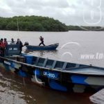 Panga con 10 turista náufrago en Los Cayos Perlas en el Caribe Sur nicaragua