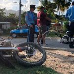 Imprudencia al volante provoca accidente de tránsito en Jalapa nicaragua
