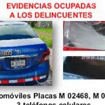 Delincuentes detenidos por robo y tráfico de drogas en Rivas nicaragua