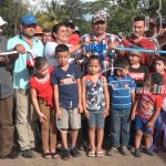Inauguran mejoramiento de camino productivo en Esquipulas, Matagalpa nicaragua
