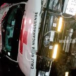 Conductor de ambulancia pierde el control y se vuelca en Chontales nicaragua