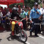 Miles de personas asistieron al evento de motovelocidad en La Paz Centro nicaragua