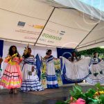 Eligen y coronan a reina de las «Fiestas Patrias 2020» en Granada nicaragua