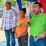 Inauguran calles para el pueblo en el barrio Carlos Núñez en Managua nicaragua