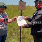 Programa Bismarck Martínez entrega lotes en Bilwi Caribe Norte nicaragua