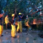 Lluvia provoca afectación en las vías y carreteras de Jalapa nicaragua