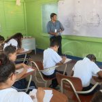 Comunidad educativa conmemora natalicio del General Sandino nicaragua