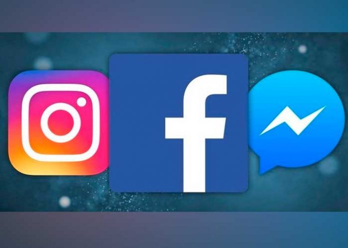 facebook instagram y messenger