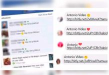 Miles usuarios de Messenger afectados por nuevo virus facebook