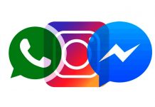 Facebook planea fusionar los mensajes de Instagram, WhatsApp y Messenger facebook