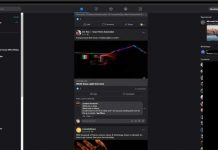 El modo oscuro ya llegó a Facebook en la versión web modo oscuro