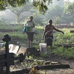 La Fajina, tradición del pueblo indígena de Sutiaba, en León nicaragua