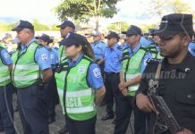 Ejecutan el Plan Navidad Segura en Estelí nicaragua