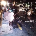 Taxista fallece prensado al impactar contra valla de contención nicaragua