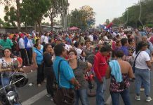 Familias ratifican su deseo de paz, diálogo y cese de violencia nicaragua