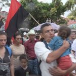 Familias matiguaseñas caminan por tranquilidad y bien común nicaragua