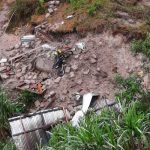 Familia muere a causa de un alud de tierra en Ocotepeque, Honduras honduras