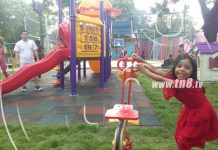 Familias visitan los diversos parques para recrearse sanamente