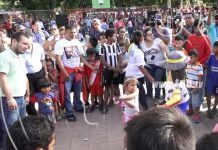 Familias disfrutaron de actividades recreativas en los parques