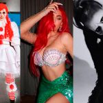 Así lucen las famosas con sus disfraces de Halloween fotos