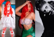Así lucen las famosas con sus disfraces de Halloween fotos