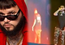 ¡Que pena! Farruko quedó despelucado en pleno concierto (VIDEO) mexico