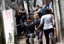 Brasil: Una operación policial en favelas de Río de Janeiro deja al menos seis muertos