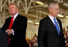 Trump anuncia la fecha de salida de Mattis y nombra a su reemplazo interino estados unidos