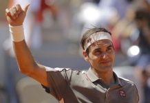 Federer y Nadal imbatibles al avanzar a cuartos en Francia federer