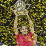 Federer domina a De Miñaur y alza su 10mo título de Basilea roger federer