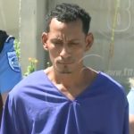 Policía de Nicaragua presenta al autor del asesinato en Chichigalpa nicaragua