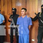 Capturan a sujeto que intentó matar a mujer a disparos en Chontales nicaragua