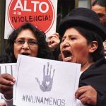 Anciano va a prisión por feminicidio, octogésimo caso en Bolivia bolivia