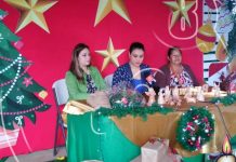 Feria de la Buena Voluntad y la Paz con regalos ideales de Navidad nicaragua