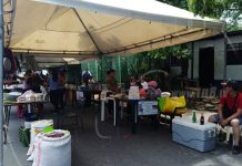 Managua: Pobladores del barrio Santa Rosa disfrutan de feria solidaria managua