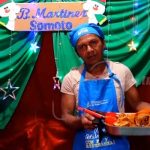 Madriz y su lomo relleno al vapor en concurso de comidas navideñas nicaragua
