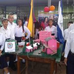 Estudiantes de Tipitapa participan en feria de investigación e innovación científica nicaragua