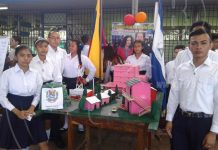 Estudiantes de Tipitapa participan en feria de investigación e innovación científica nicaragua
