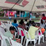 Ministerio de Salud realiza feria en despedida de la semana de la mujer en Bluefields nicaragua